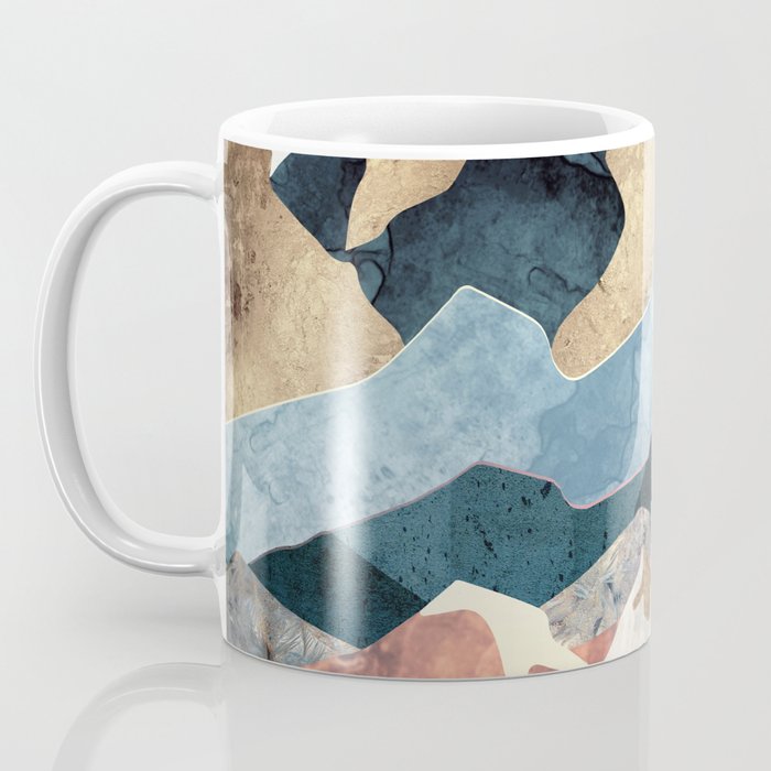 Golden Peaks Coffee Mug Gallery Image 3