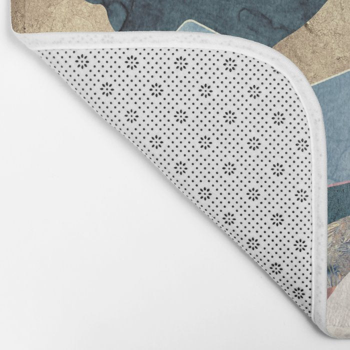 Golden Peaks Bath Mat Gallery Image 2