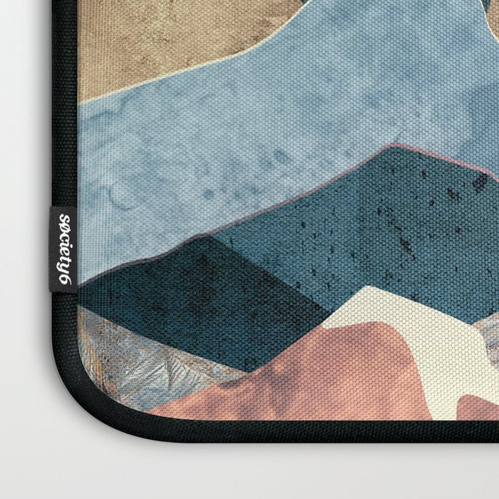 Golden Peaks Laptop Sleeve Gallery Image 3