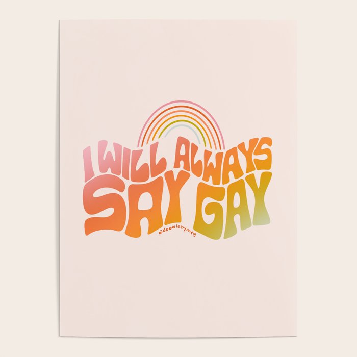 Say Gay Poster Gallery Image 1