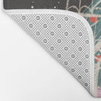 Enchanted Winter Glasshouse Filled with Festive Delights Bath Mat Gallery Image 2