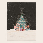 Enchanted Winter Glasshouse Filled with Festive Delights Poster Gallery Image 4