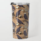 Corvids & Coffee Travel Mug Gallery Image 3