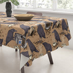 Corvids & Coffee Tablecloth Gallery Image 3