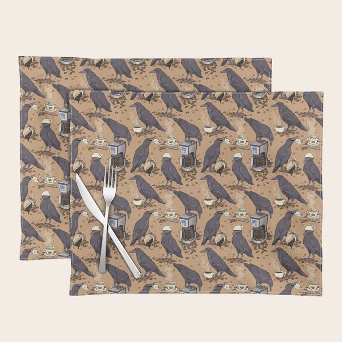 Corvids & Coffee Placemat Gallery Image 1