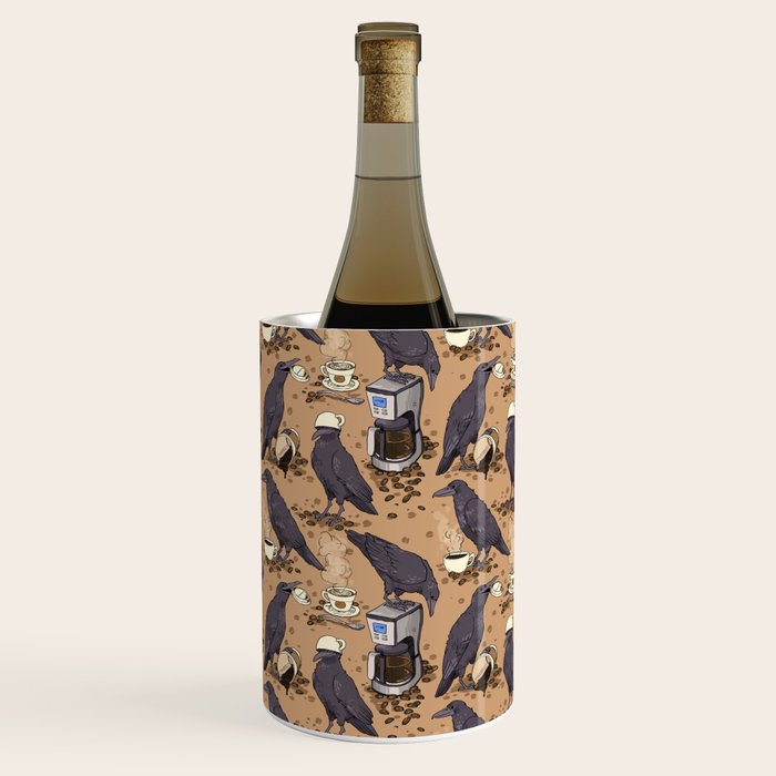 Corvids & Coffee Wine Chiller Gallery Image 3
