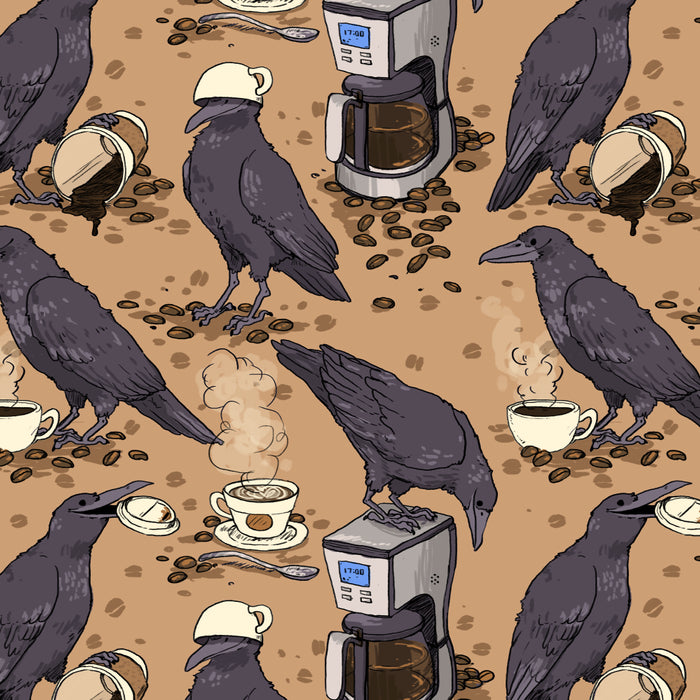Corvids & Coffee Coffee Mug Gallery Image 2