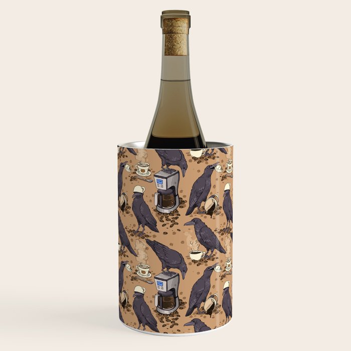 Corvids & Coffee Wine Chiller Gallery Image 1
