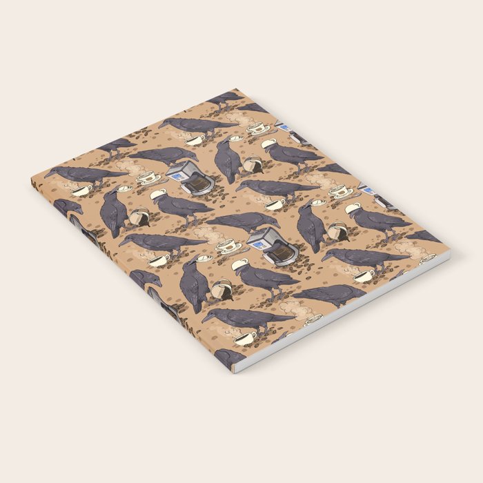 Corvids & Coffee Notebook Gallery Image 1
