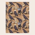 Corvids & Coffee Poster Gallery Image 4