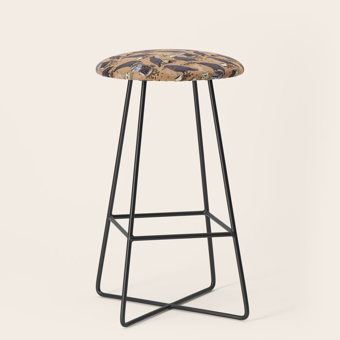 Corvids & Coffee Stool Gallery Image 1