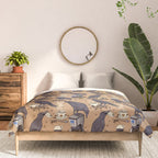 Corvids & Coffee Comforter Gallery Image 3