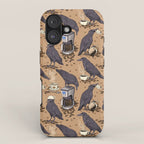 Corvids & Coffee iPhone Case Gallery Image 1