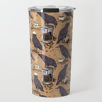Corvids & Coffee Travel Mug Gallery Image 1