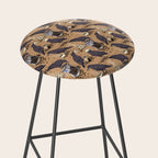 Corvids & Coffee Stool Gallery Image 2
