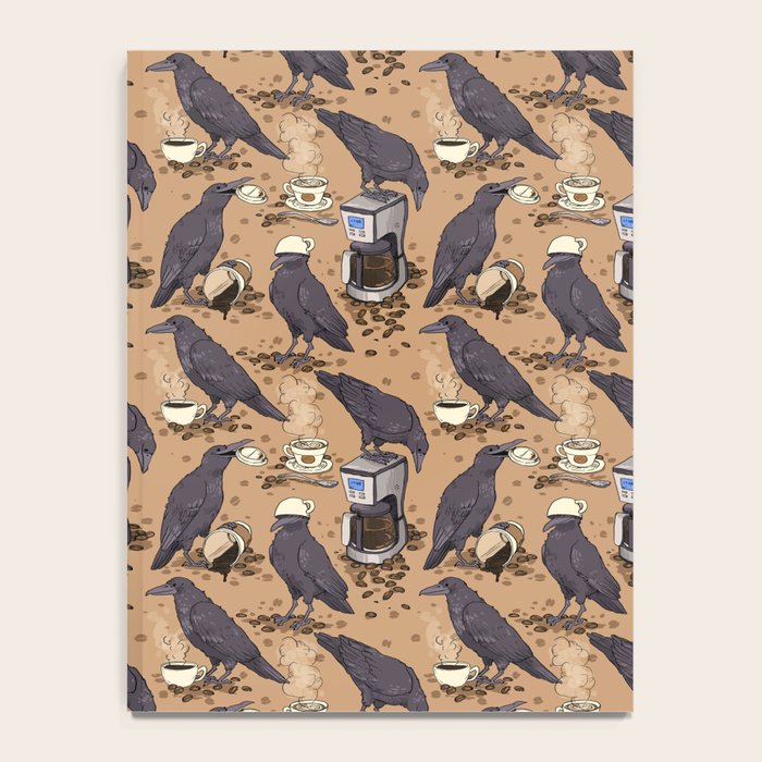 Corvids & Coffee Notebook Gallery Image 4