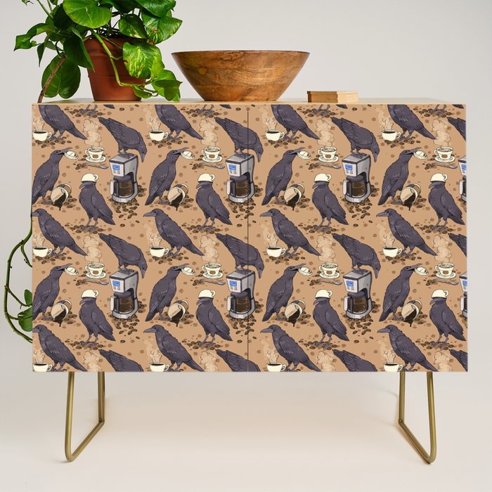 Corvids & Coffee Credenza Gallery Image 1