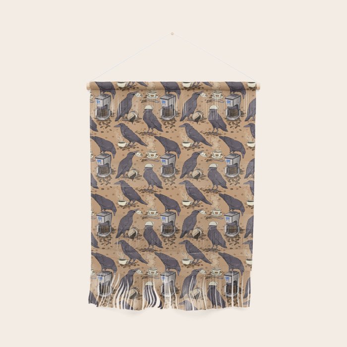 Corvids & Coffee Wall Hanging Gallery Image 1