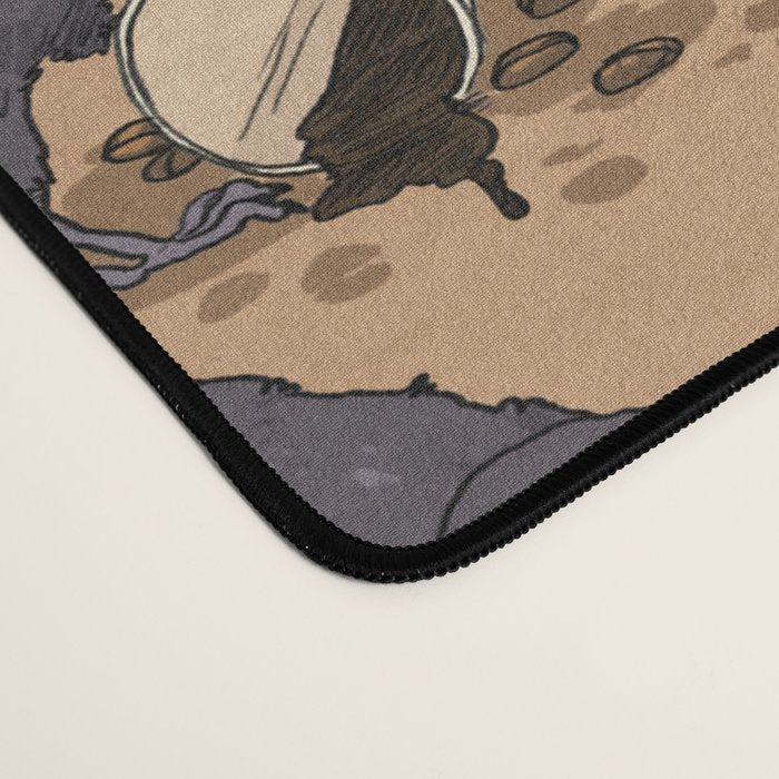 Corvids & Coffee Desk Mat Gallery Image 4