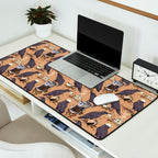 Corvids & Coffee Desk Mat Gallery Image 2