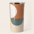 Mid Century Modern Geometric 23 Travel Mug Gallery Image 1