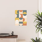 Mid Century Modern Geometric 23 Poster Gallery Image 2