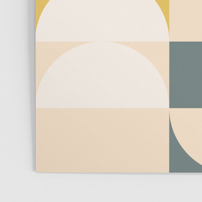 Mid Century Modern Geometric 23 Poster Gallery Image 3
