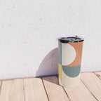 Mid Century Modern Geometric 23 Travel Mug Gallery Image 4