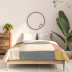 Mid Century Modern Geometric 23 Comforter Gallery Image 3