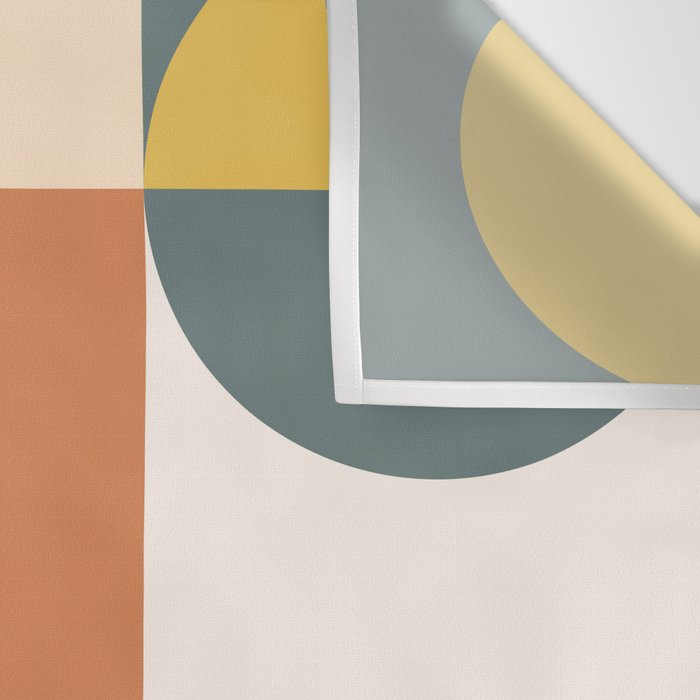 Mid Century Modern Geometric 23 Wall Tapestry Gallery Image 3