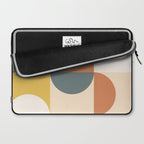 Mid Century Modern Geometric 23 Laptop Sleeve Gallery Image 2