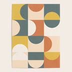 Mid Century Modern Geometric 23 Poster Gallery Image 4