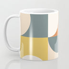 Mid Century Modern Geometric 23 Coffee Mug Gallery Image 3