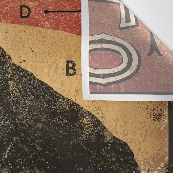 Bison Buffalo Whiskey Bourbon Wall Tapestry Gallery Image 3