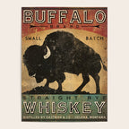 Bison Buffalo Whiskey Bourbon Poster Gallery Image 4