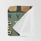 Bison Buffalo Whiskey Bourbon Throw Blanket Gallery Image 3