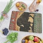 Bison Buffalo Whiskey Bourbon Cutting Board Gallery Image 2