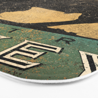 Bison Buffalo Whiskey Bourbon Bath Mat Gallery Image 3