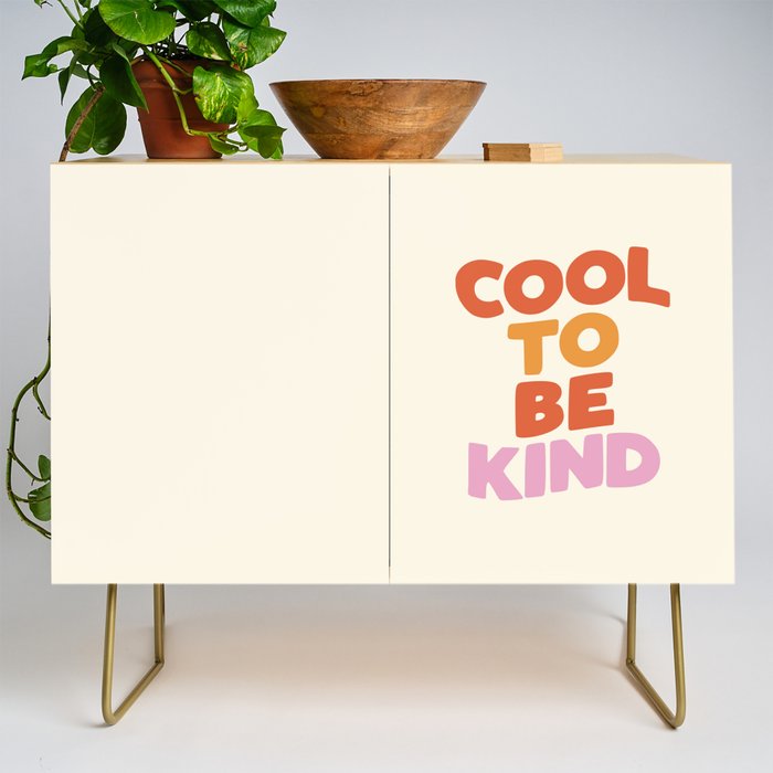 Cool to Be Kind Credenza Gallery Image 1