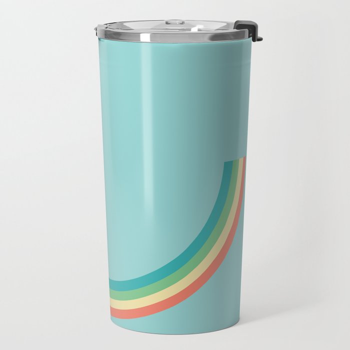 Skateboarding cloud Travel Mug Gallery Image 2