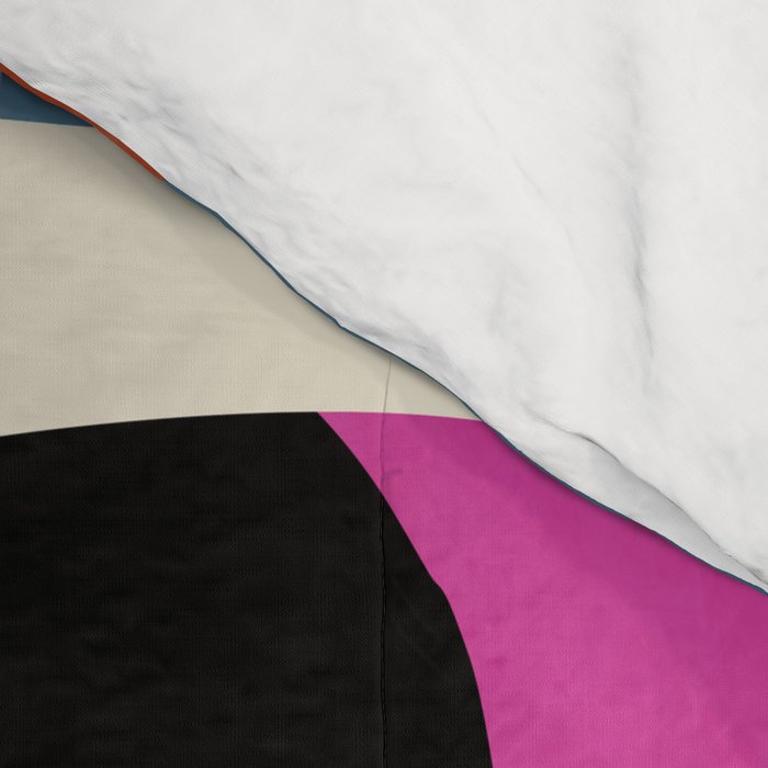 mid century modern abstract 9 Comforter Gallery Image 4