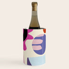 mid century modern abstract 9 Wine Chiller Gallery Image 3