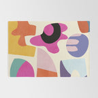 mid century modern abstract 9 Rug Gallery Image 2