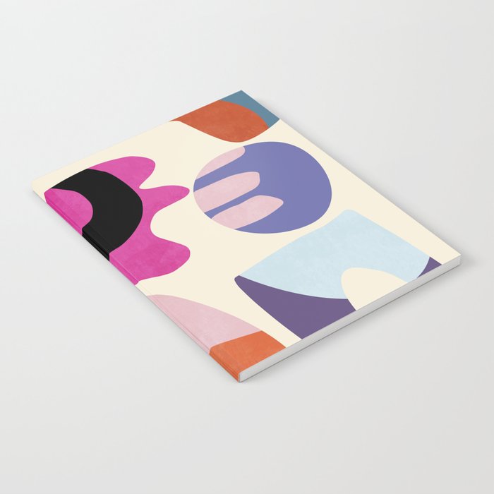 mid century modern abstract 9 Notebook Gallery Image 2