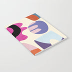 mid century modern abstract 9 Notebook Gallery Image 2