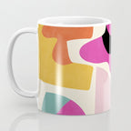 mid century modern abstract 9 Coffee Mug Gallery Image 3