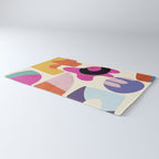 mid century modern abstract 9 Rug Gallery Image 3