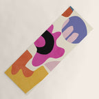 mid century modern abstract 9 Yoga Mat Gallery Image 1