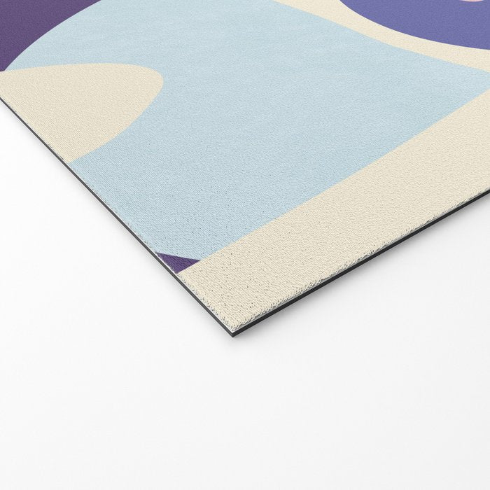 mid century modern abstract 9 Welcome Mat Gallery Image 2