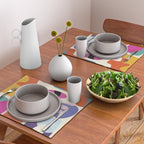mid century modern abstract 9 Placemat Gallery Image 2